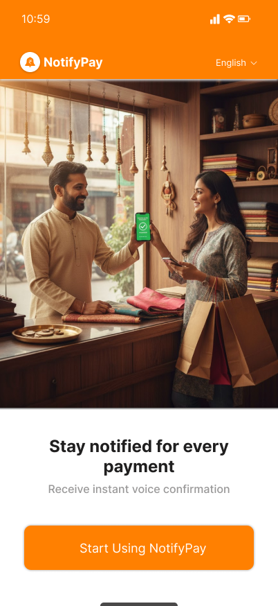 Notify Pay app